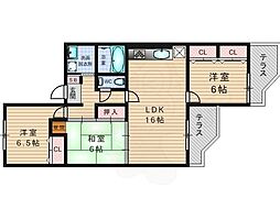 Gran Pino伏見桃山(グランピノ) 2階