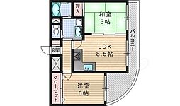 リーブルショーザン 3階/-