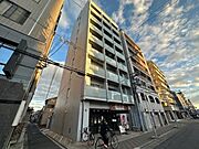 京都駅より徒歩7分 3階 築20年6ヶ月の賃貸物件