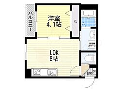LIX京都桂川 4階/-