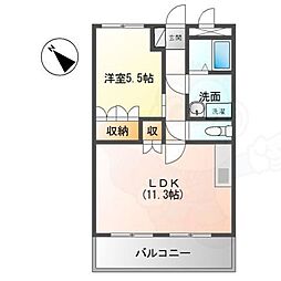 プランドール・淀 2階/-