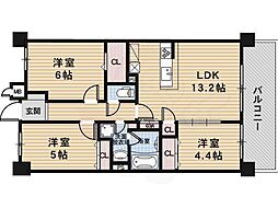 クリスタ京都 4階