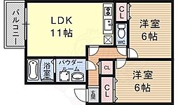 シエスタ 2階/-