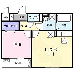 ミレ・グランデ・伏見 2階/-