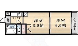 ティファニーハイツ 4階