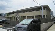 竹田駅より徒歩10分 築15年2ヶ月 2階建の賃貸物件