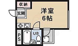 ヴィラ伏見 4階
