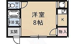 シャガール 4階