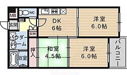 ヴィエントだいご 6階/-