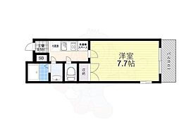 アンティックコタ 1Kの間取図画像