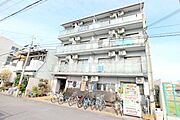 十条駅より徒歩4分 築38年5ヶ月 4階建の賃貸物件