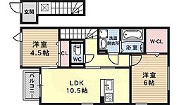 モダンコートWEST 2階