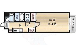 京阪本線 藤森駅 徒歩9分 5階/-