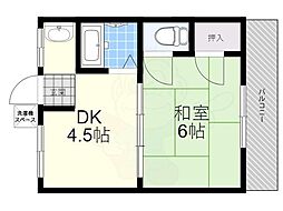 和プレジデント桃山(旧ニッポニヤ) 3階