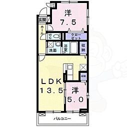 glanz CLK いちご館 2階/-