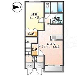 ウェルシー アイ 1階/-