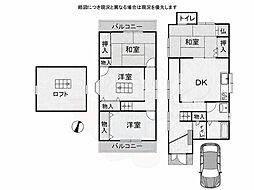 小倉町山際貸家