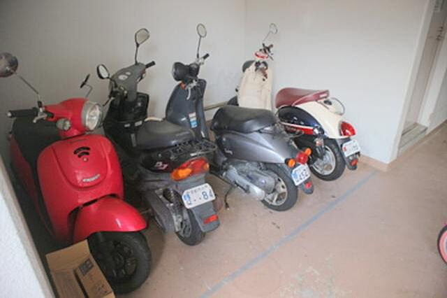 駐車場