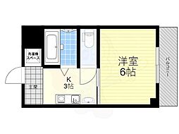 シャーラハイツ 1階/-