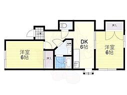 中井荘 2階/-