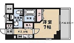 プレコート上鳥羽 2階/-