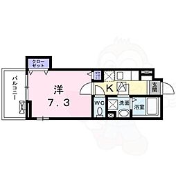 ハルフクイ 観月 1階/-