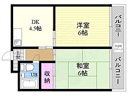 フジハイツ 3階