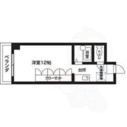 パルスピリア’91 2階/-
