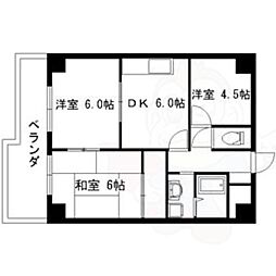 クレセント宇治 3階