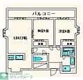 レジデンスBML横浜7階15.6万円