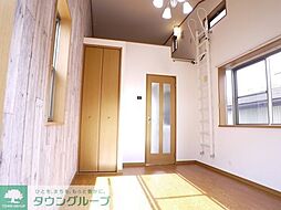 クレシェンドＭ 203 2階1Kのリビング/ダイニング