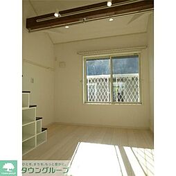 ハーミットクラブハウス鶴見寺谷Ｃ棟 102 1階ワンルームのリビング/ダイニング