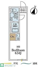 間取図画像 ワンルーム