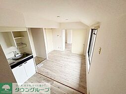 アクトピア横浜・鶴見II 401 4階1DKのリビング/ダイニング