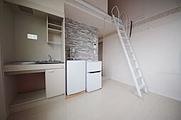 横濱マリーナ・ベイ3 105 1階ワンルームのリビング/ダイニング