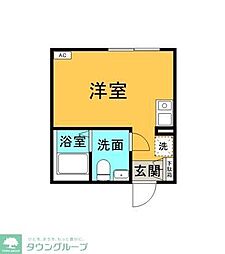 間取図画像 ワンルーム