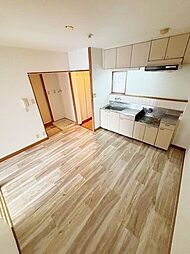 パストラル向井町 606 6階2DKのリビング/ダイニング