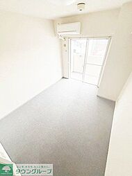 レクセル新子安 401 4階1Kのリビング/ダイニング