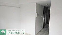 ファインプレイス川崎 1202 12階ワンルームのリビング/ダイニング