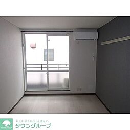 ヴィレッジ・シダー 203 2階1Kのリビング/ダイニング