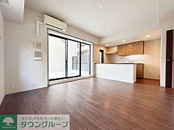 パークホームズ横濱東白楽 106 1階3LDKのリビング/ダイニング