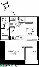 間取図画像 ワンルーム