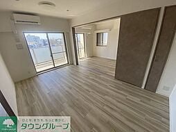 プロスペクト川崎 701 7階3LDKのリビング/ダイニング