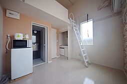 ユナイト鶴見ミルフォード 103 1階ワンルームのリビング/ダイニング