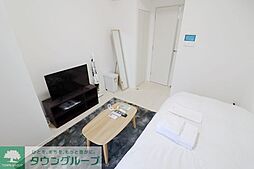 レスピール川崎 0611 6階1Kのリビング/ダイニング