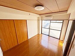 ヴィレッジ荒井 402 4階1Kのリビング/ダイニング