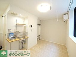 オークレジデンス川崎 303 3階ワンルームのリビング/ダイニング