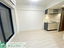 エスティメゾン川崎ウエスト 204 2階1DKのリビング/ダイニング