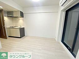 エスティメゾン川崎ウエスト 508 5階1DKのリビング/ダイニング