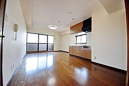 パークサイド青木 703 7階2LDKのリビング/ダイニング